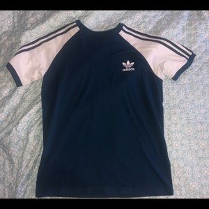 Navy Blue Adidas Shirt